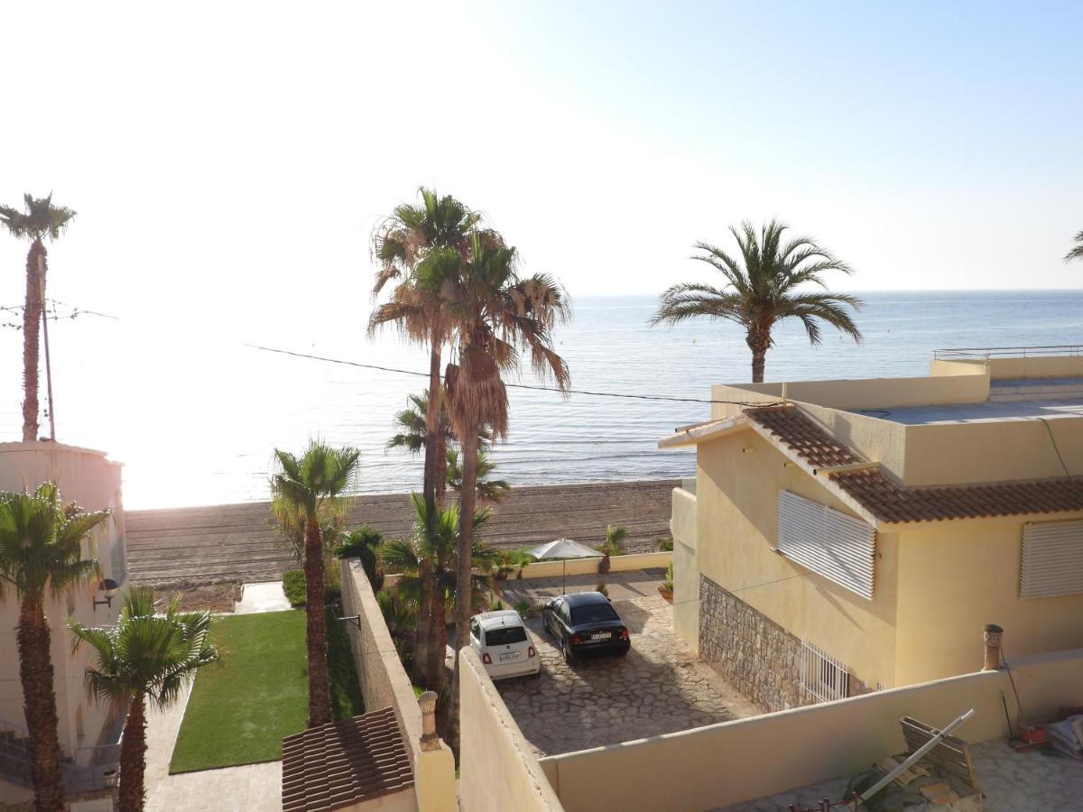 Espectacular Apartamento A Pie De Playa En Chalet Roquetes Alicante Zewnętrze zdjęcie