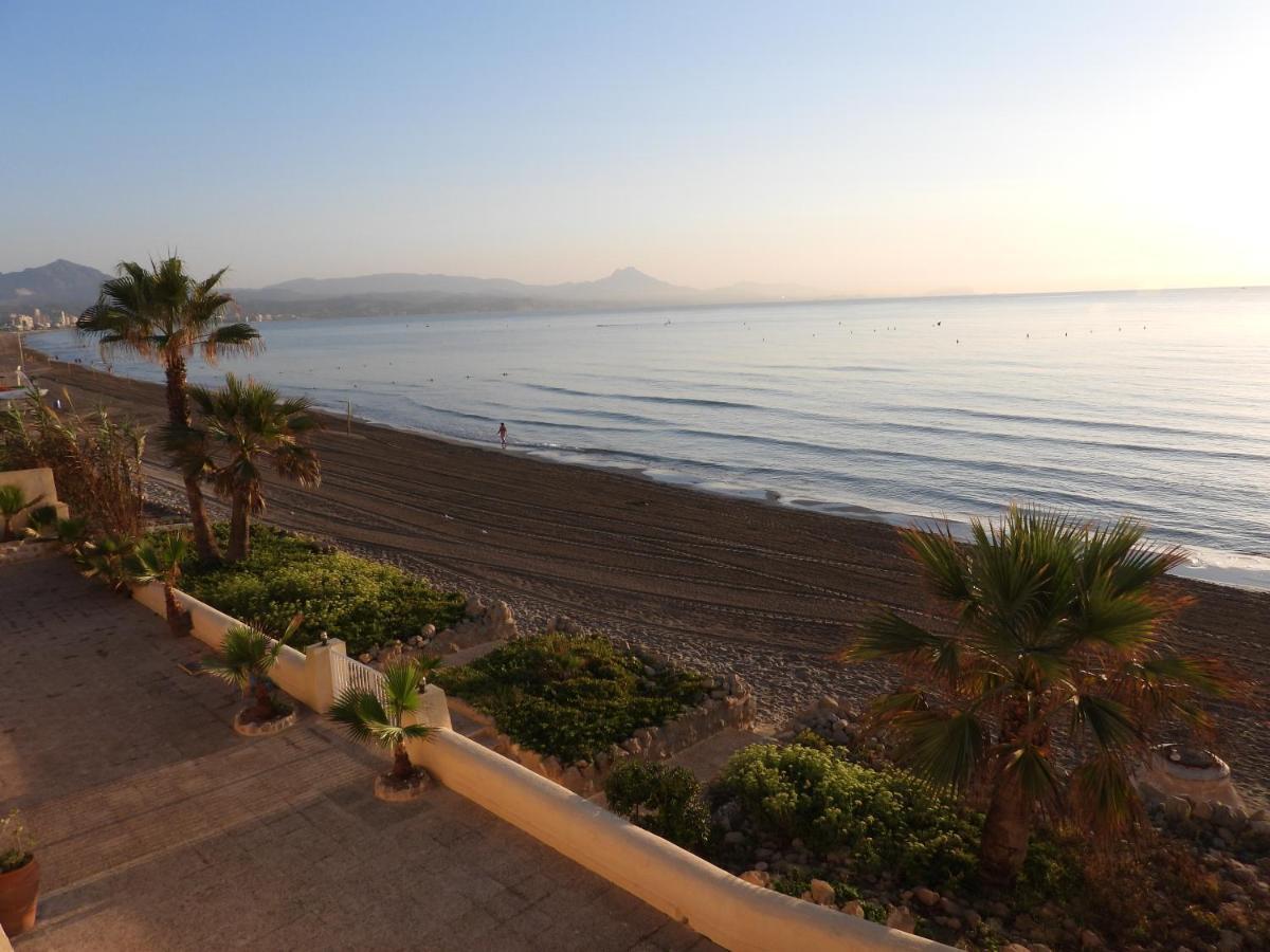 Espectacular Apartamento A Pie De Playa En Chalet Roquetes Alicante Zewnętrze zdjęcie