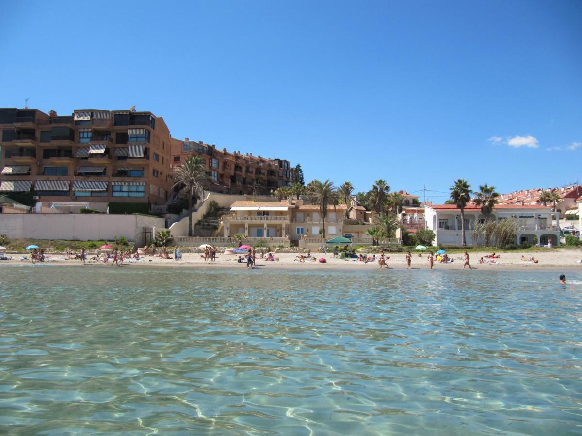 Espectacular Apartamento A Pie De Playa En Chalet Roquetes Alicante Zewnętrze zdjęcie