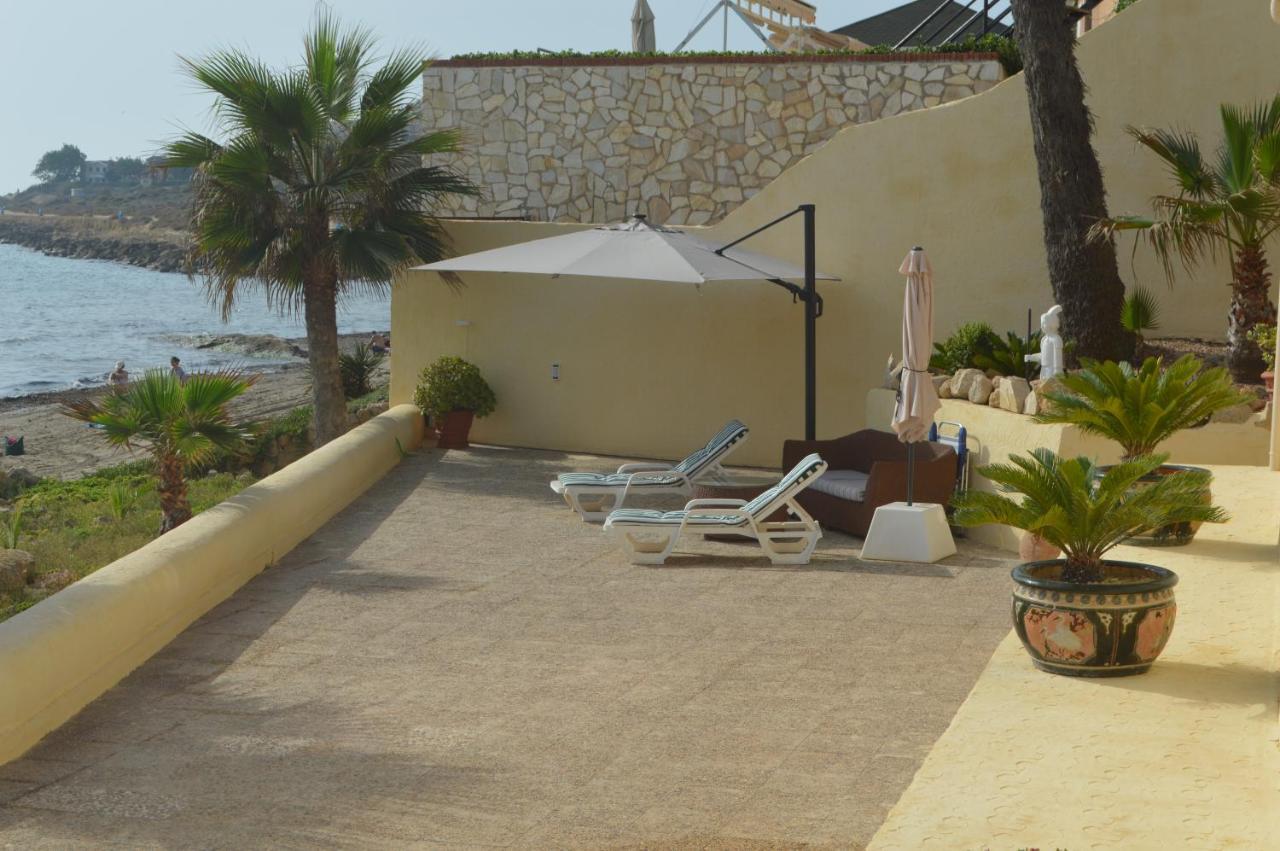 Espectacular Apartamento A Pie De Playa En Chalet Roquetes Alicante Zewnętrze zdjęcie