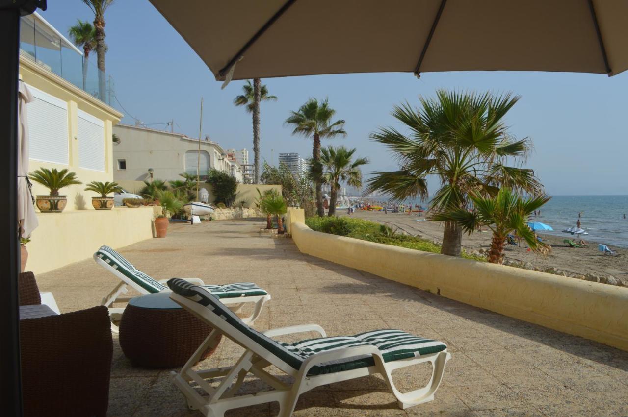 Espectacular Apartamento A Pie De Playa En Chalet Roquetes Alicante Zewnętrze zdjęcie