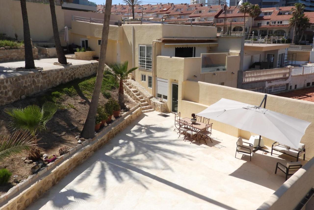 Espectacular Apartamento A Pie De Playa En Chalet Roquetes Alicante Zewnętrze zdjęcie