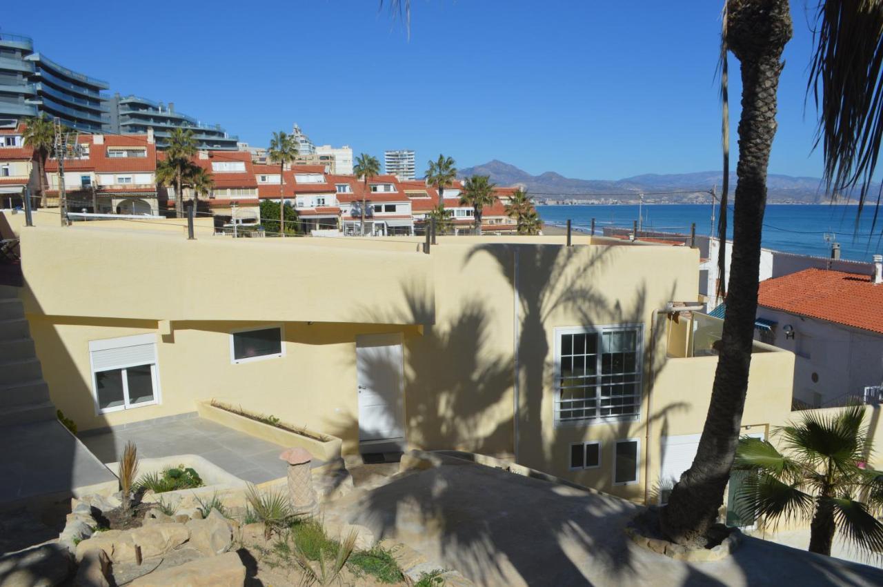 Espectacular Apartamento A Pie De Playa En Chalet Roquetes Alicante Zewnętrze zdjęcie
