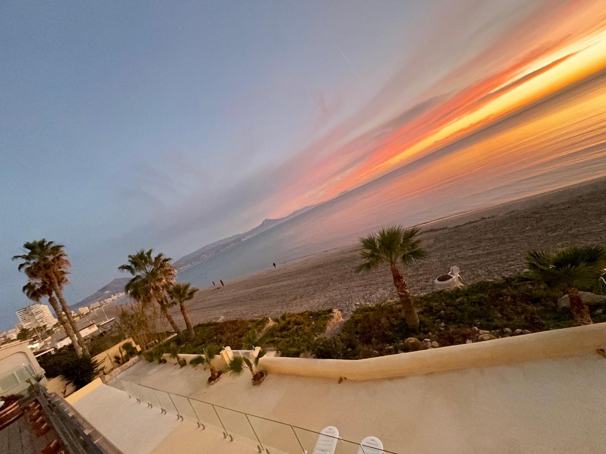 Espectacular Apartamento A Pie De Playa En Chalet Roquetes Alicante Zewnętrze zdjęcie