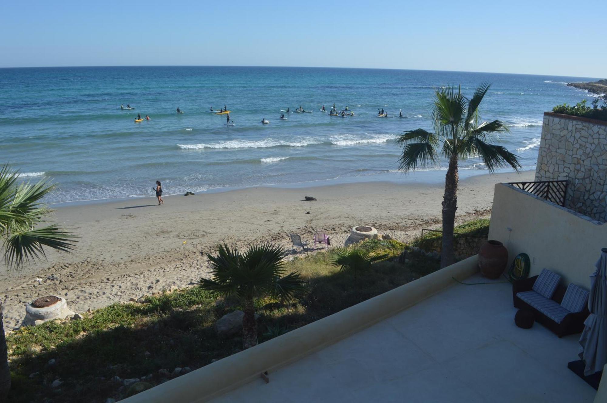 Espectacular Apartamento A Pie De Playa En Chalet Roquetes Alicante Zewnętrze zdjęcie