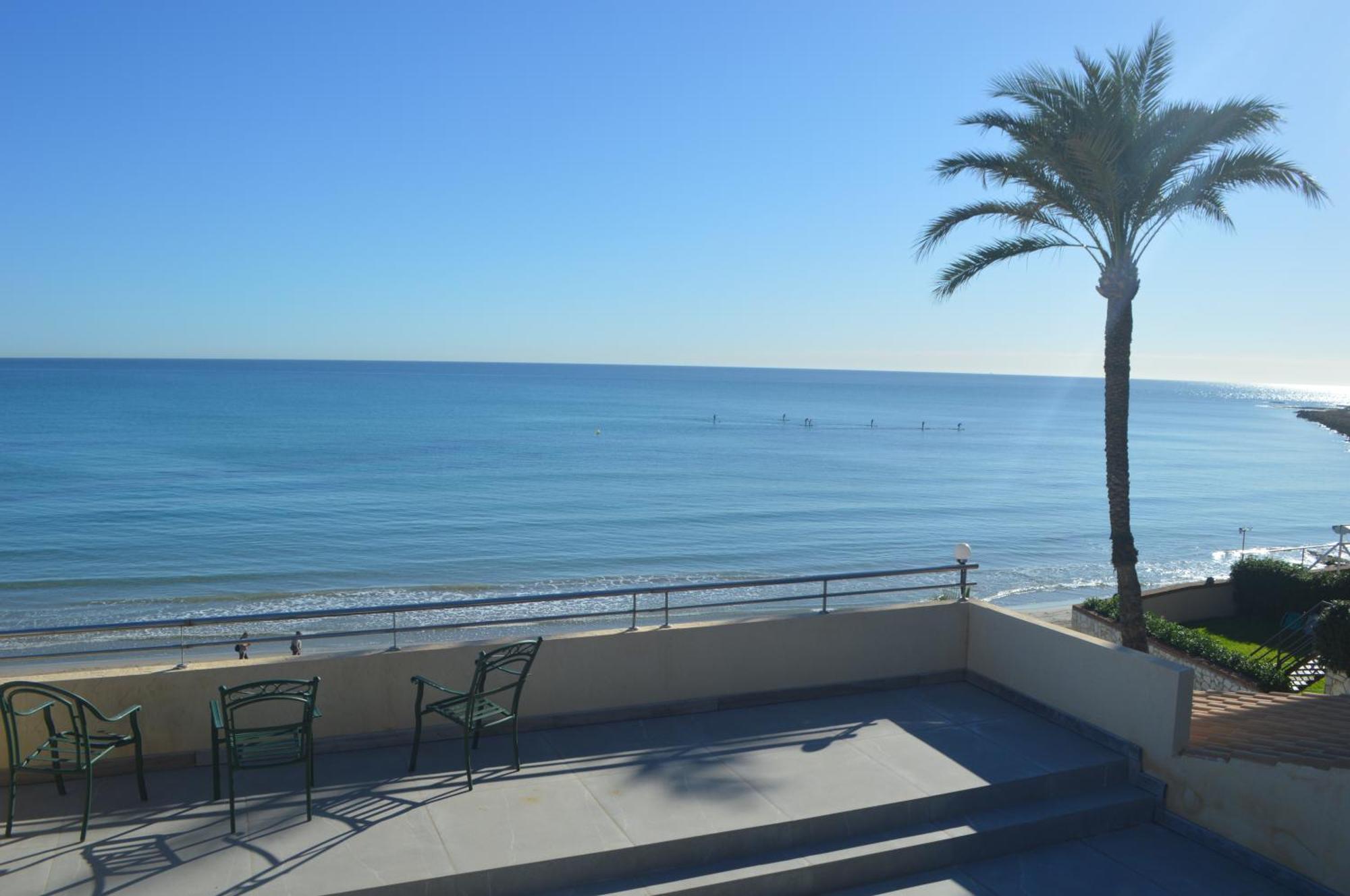 Espectacular Apartamento A Pie De Playa En Chalet Roquetes Alicante Zewnętrze zdjęcie