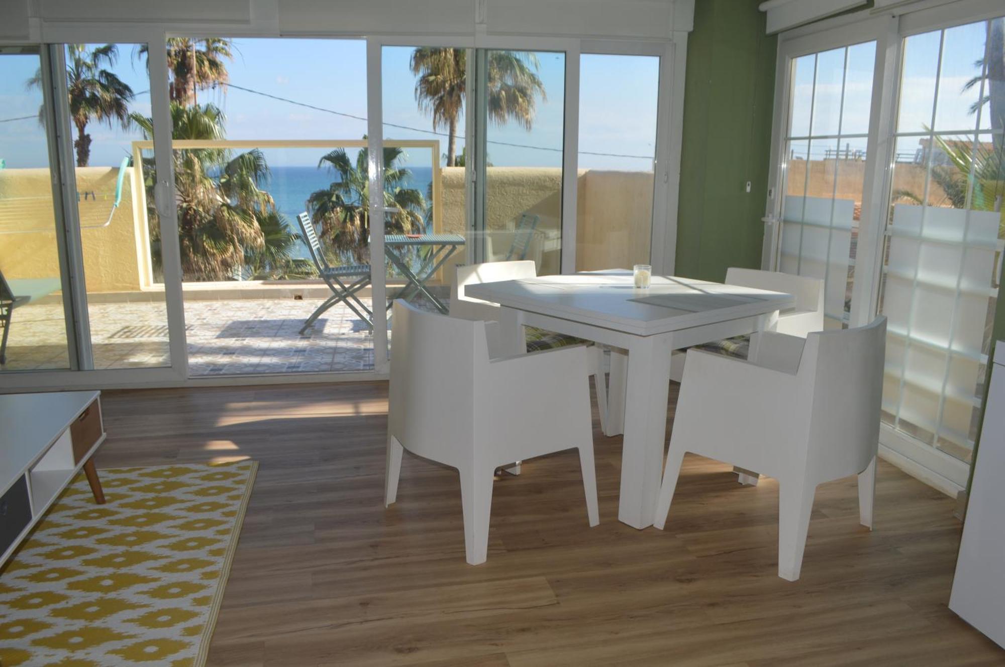 Espectacular Apartamento A Pie De Playa En Chalet Roquetes Alicante Zewnętrze zdjęcie