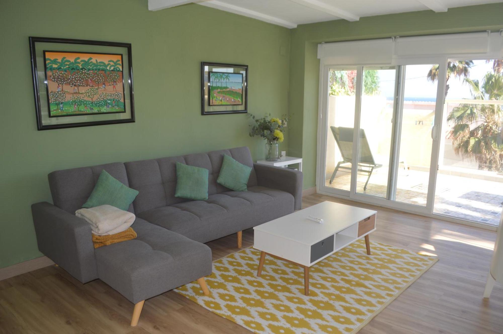 Espectacular Apartamento A Pie De Playa En Chalet Roquetes Alicante Zewnętrze zdjęcie