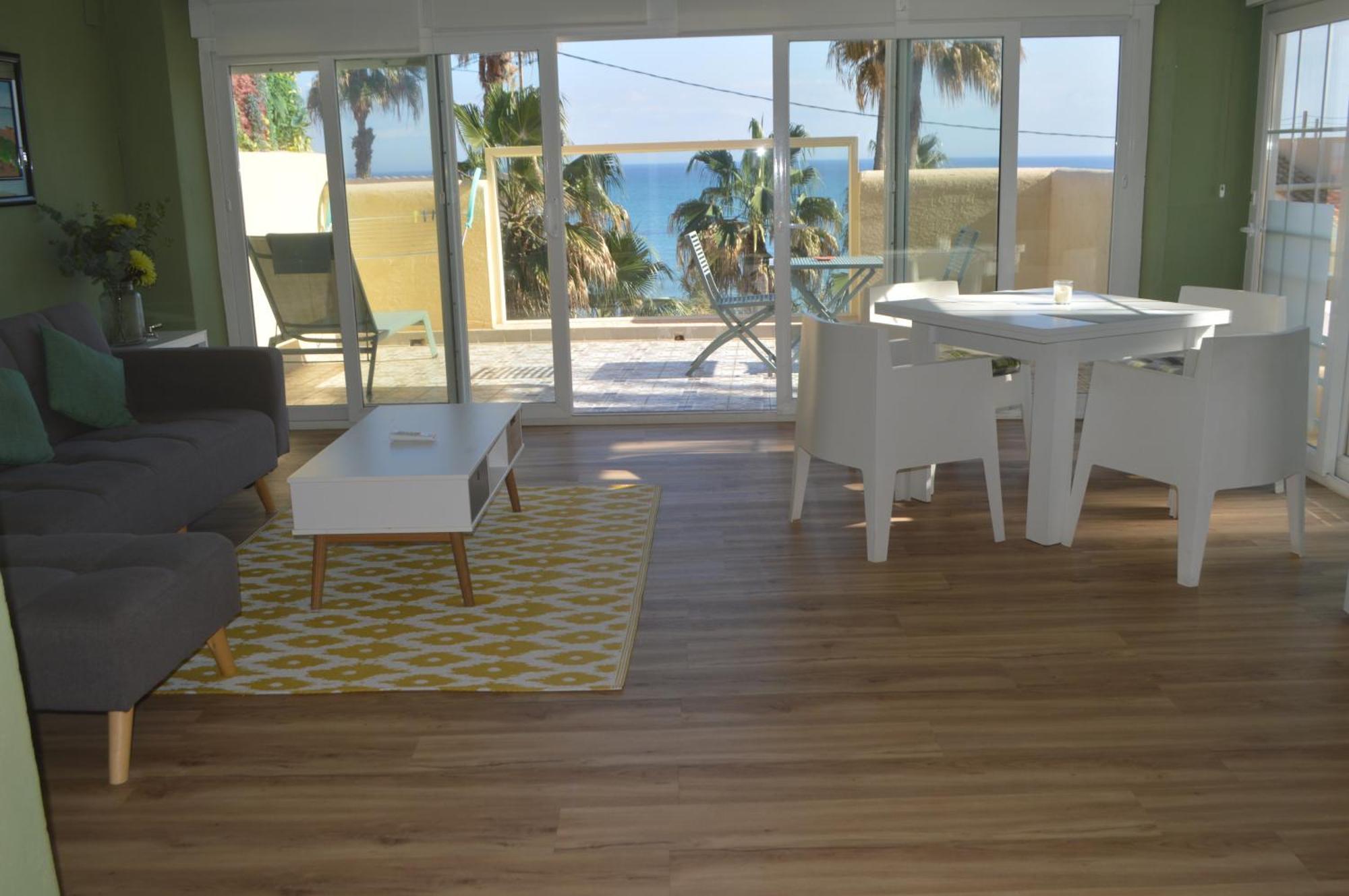 Espectacular Apartamento A Pie De Playa En Chalet Roquetes Alicante Zewnętrze zdjęcie