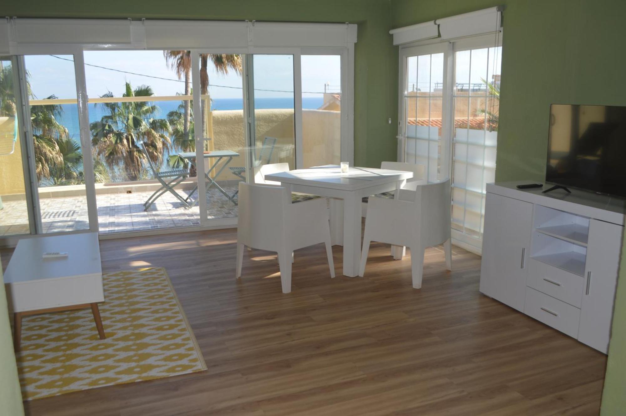 Espectacular Apartamento A Pie De Playa En Chalet Roquetes Alicante Zewnętrze zdjęcie