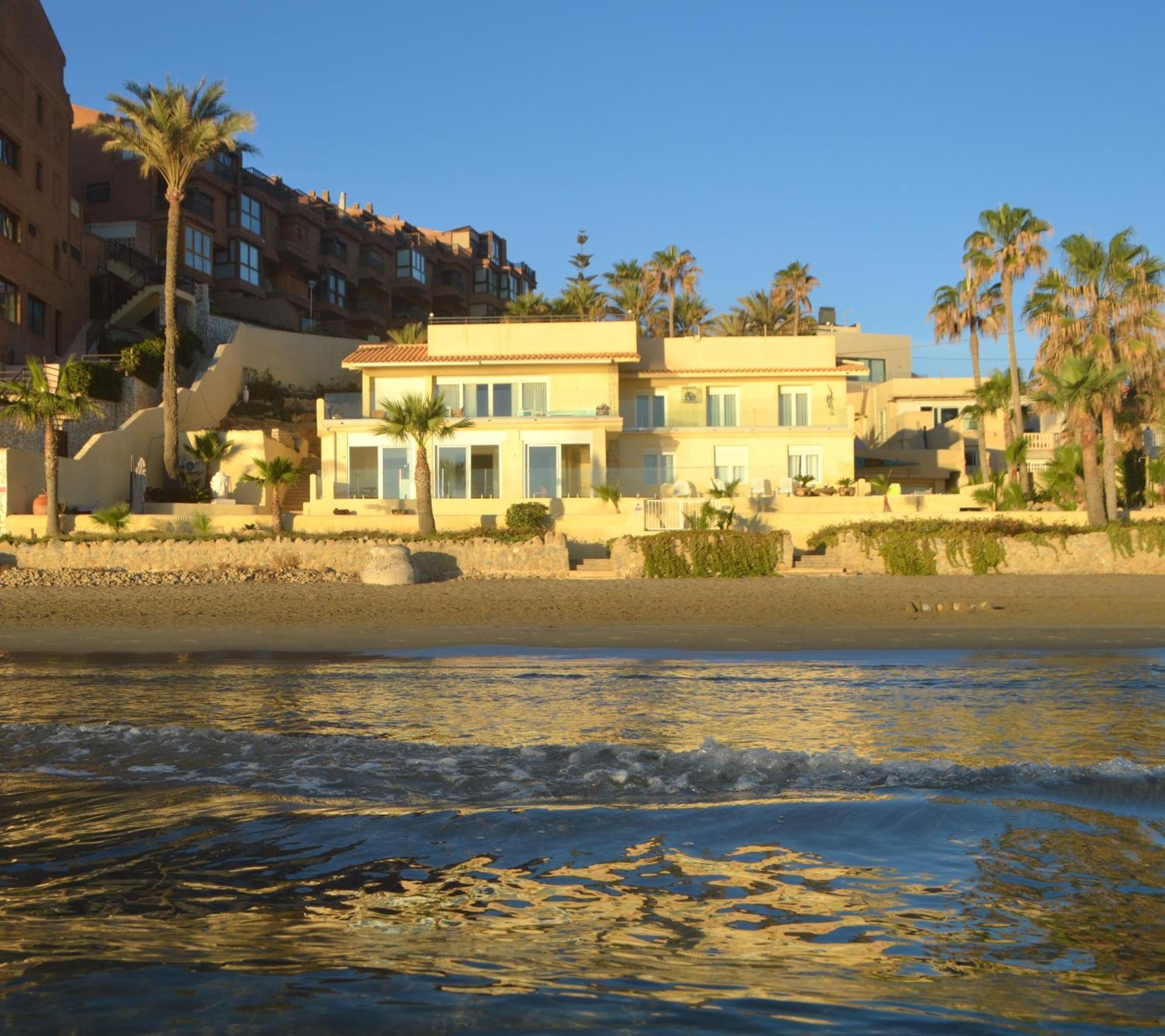 Espectacular Apartamento A Pie De Playa En Chalet Roquetes Alicante Zewnętrze zdjęcie