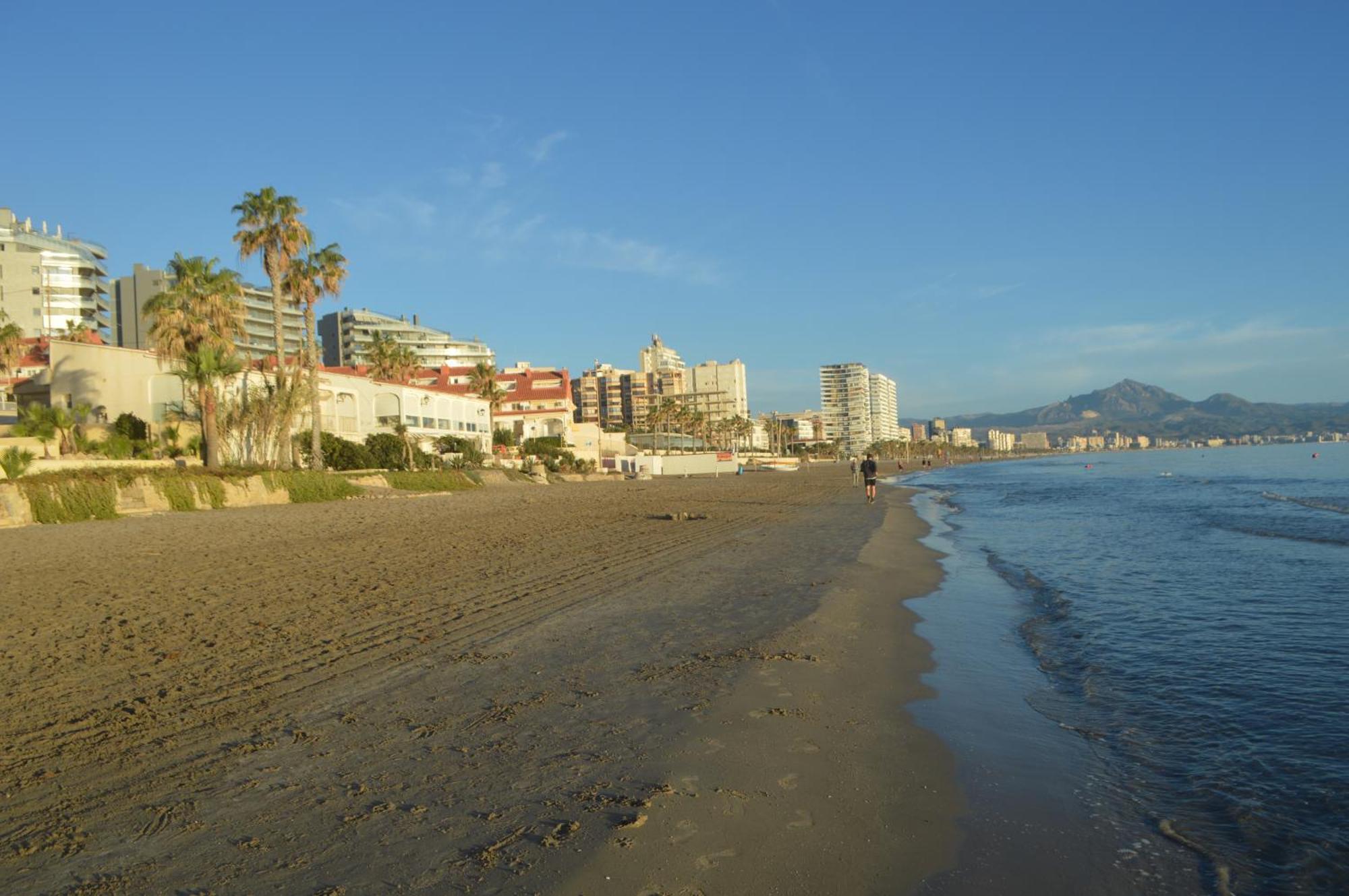 Espectacular Apartamento A Pie De Playa En Chalet Roquetes Alicante Zewnętrze zdjęcie