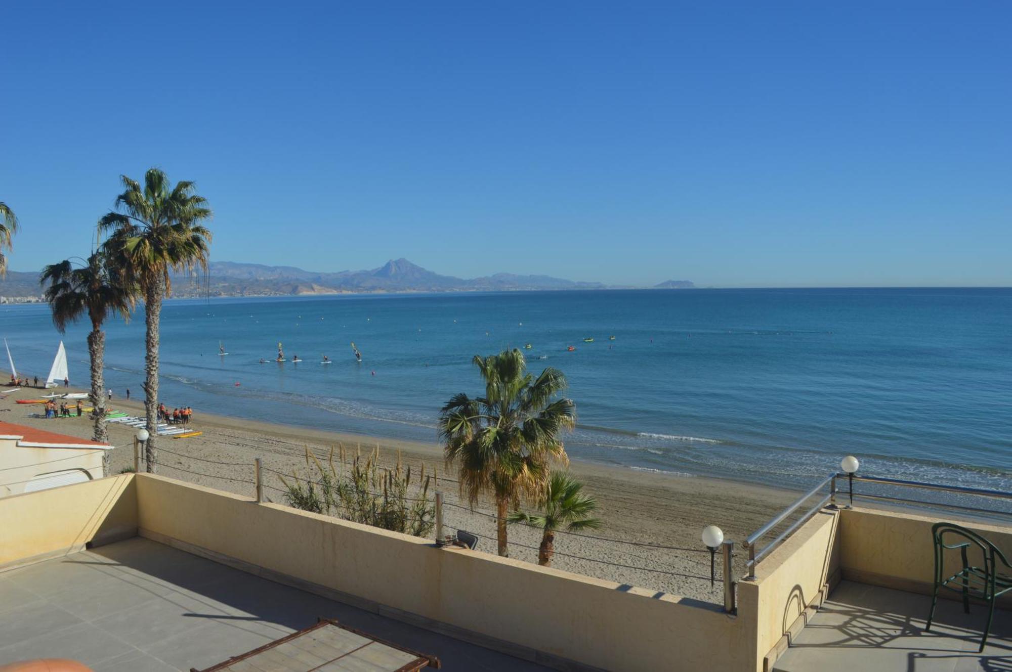 Espectacular Apartamento A Pie De Playa En Chalet Roquetes Alicante Zewnętrze zdjęcie