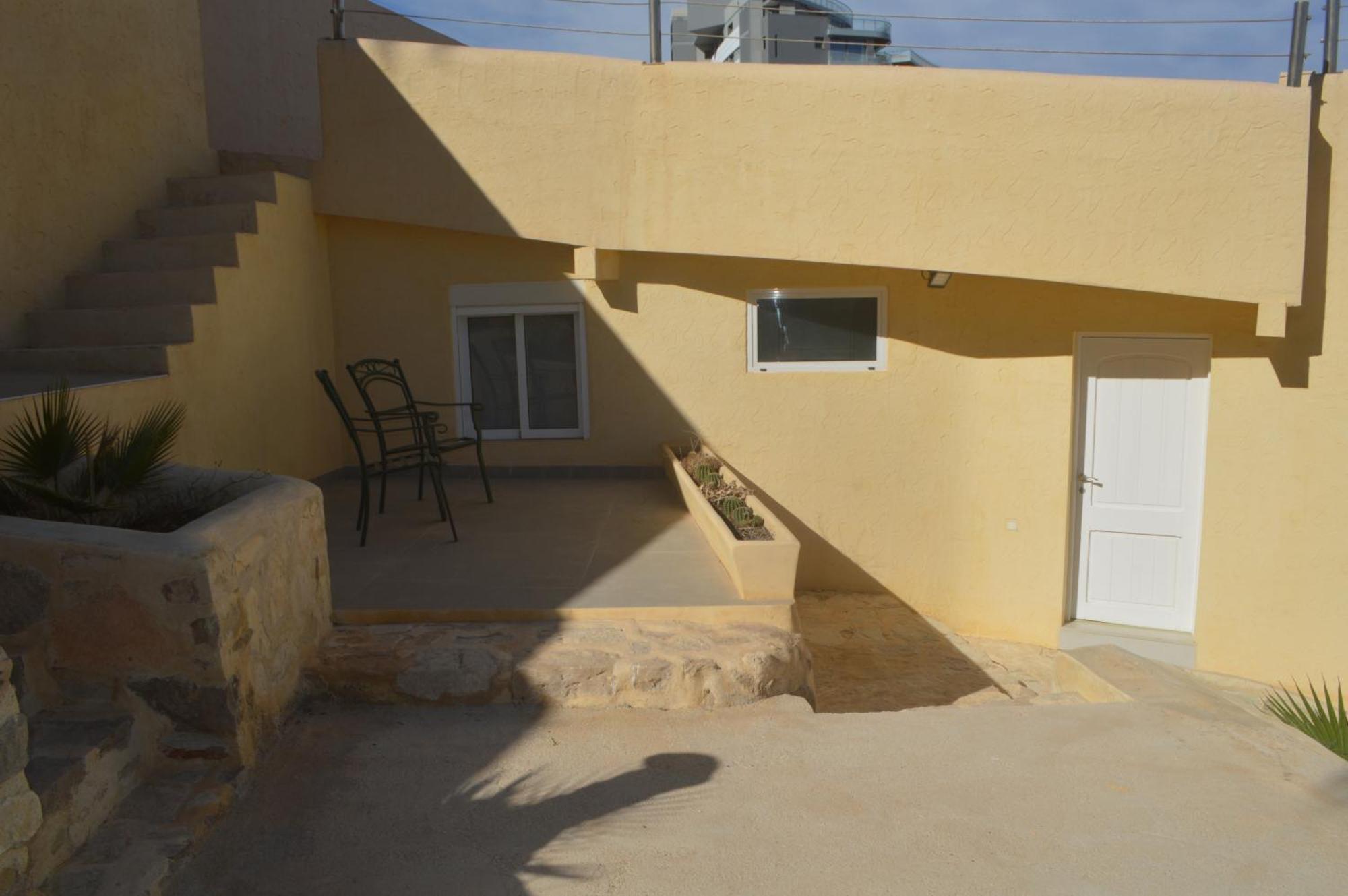 Espectacular Apartamento A Pie De Playa En Chalet Roquetes Alicante Zewnętrze zdjęcie
