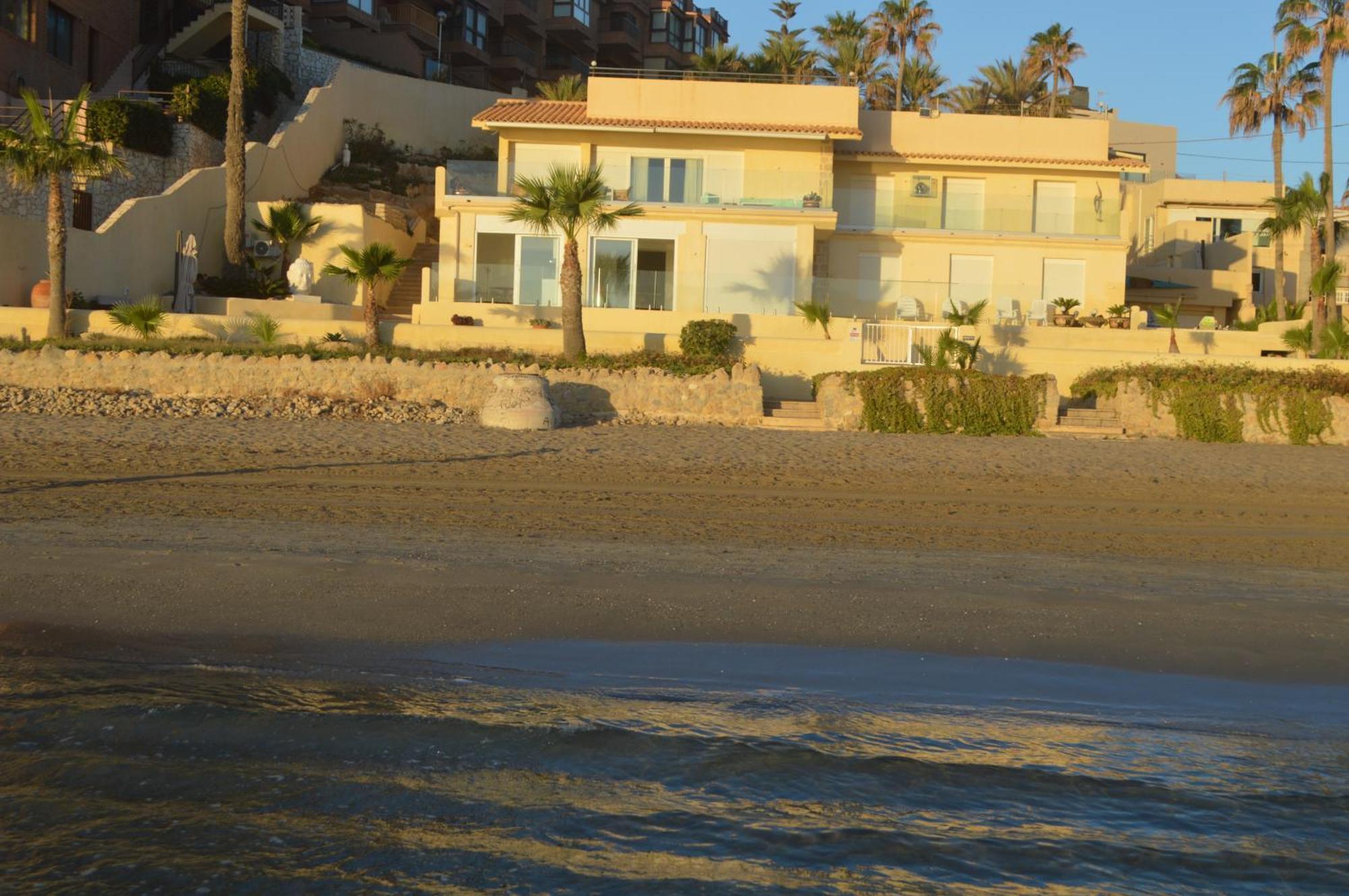 Espectacular Apartamento A Pie De Playa En Chalet Roquetes Alicante Zewnętrze zdjęcie