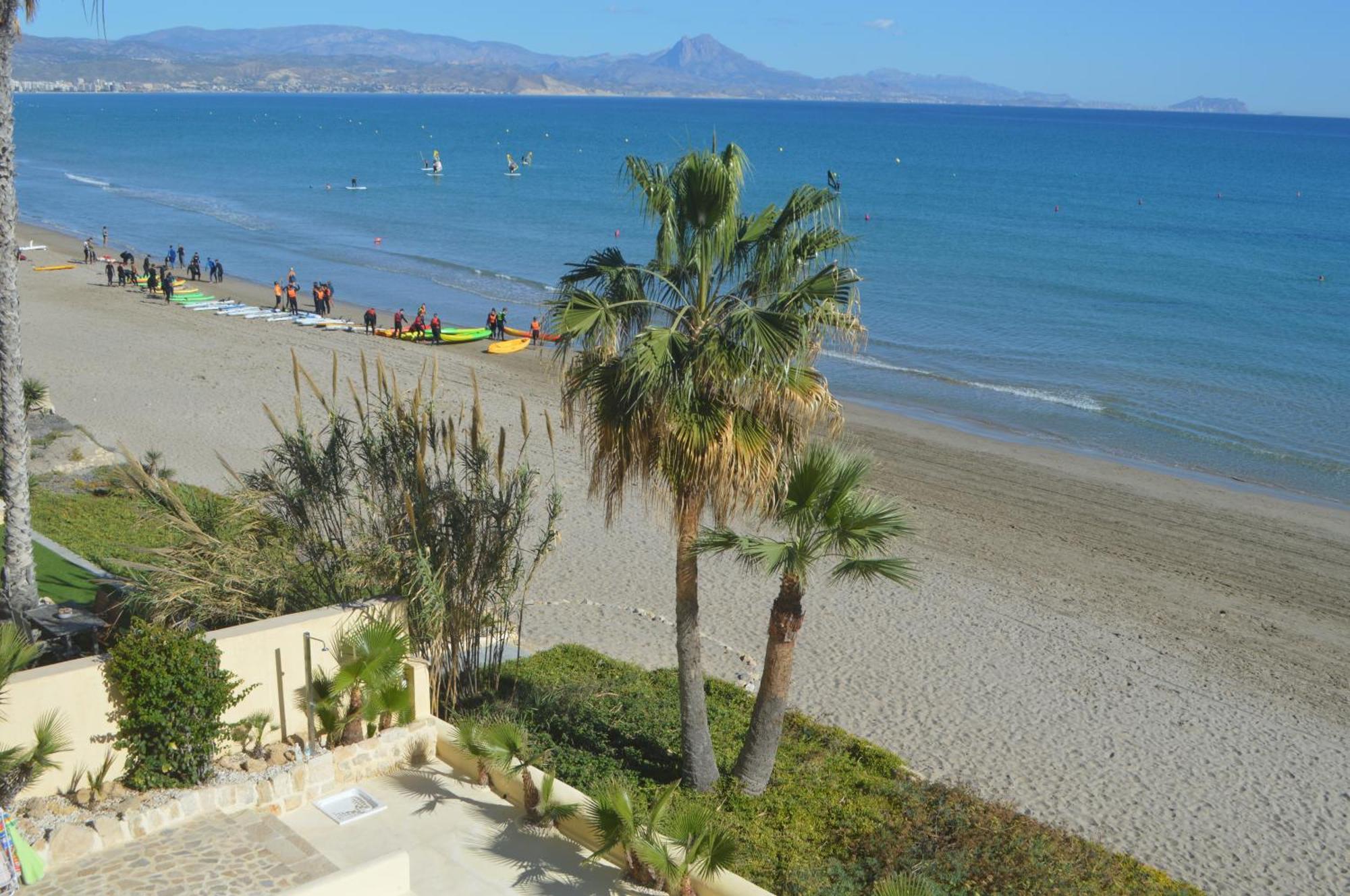 Espectacular Apartamento A Pie De Playa En Chalet Roquetes Alicante Zewnętrze zdjęcie