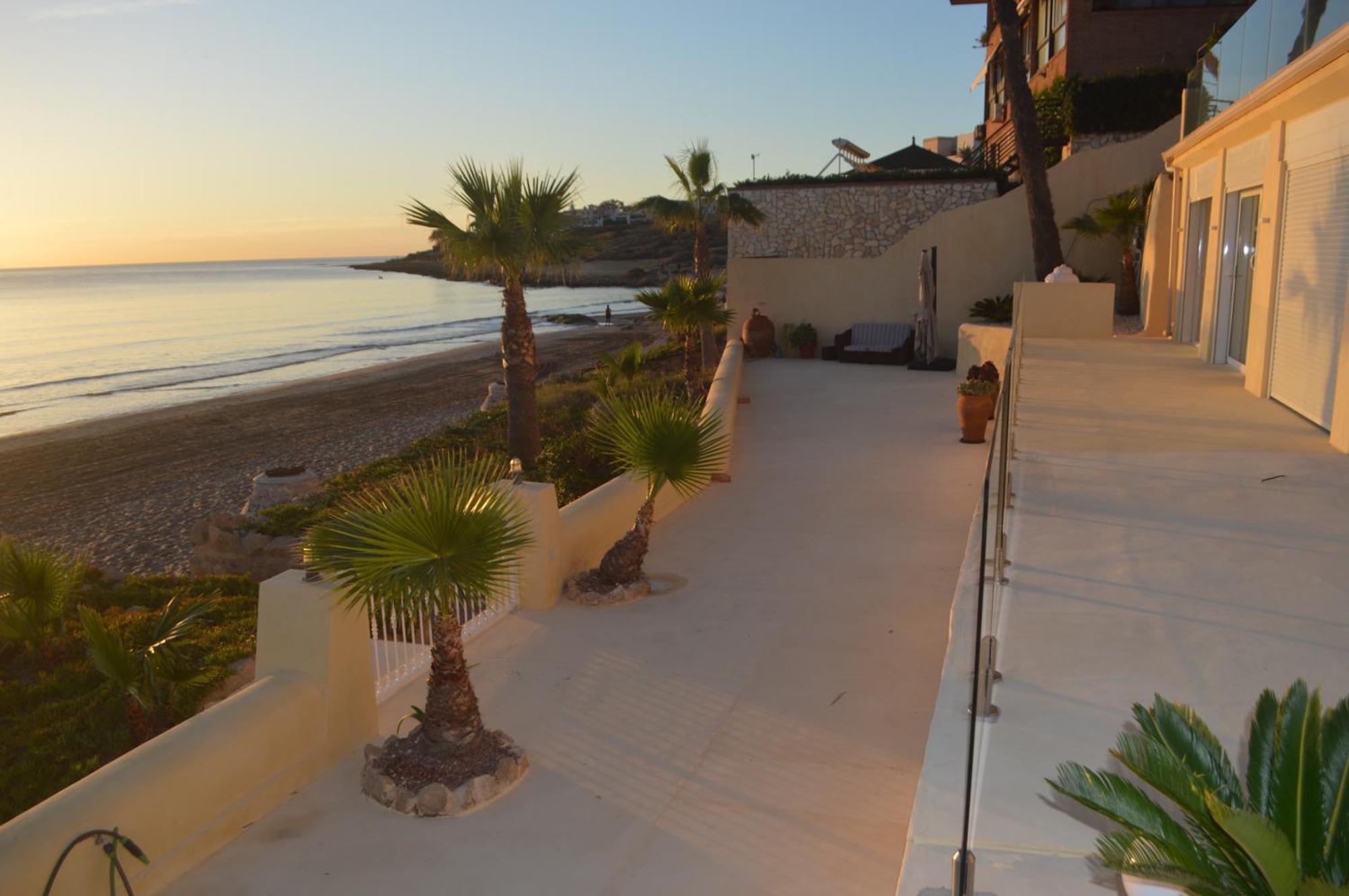 Espectacular Apartamento A Pie De Playa En Chalet Roquetes Alicante Zewnętrze zdjęcie