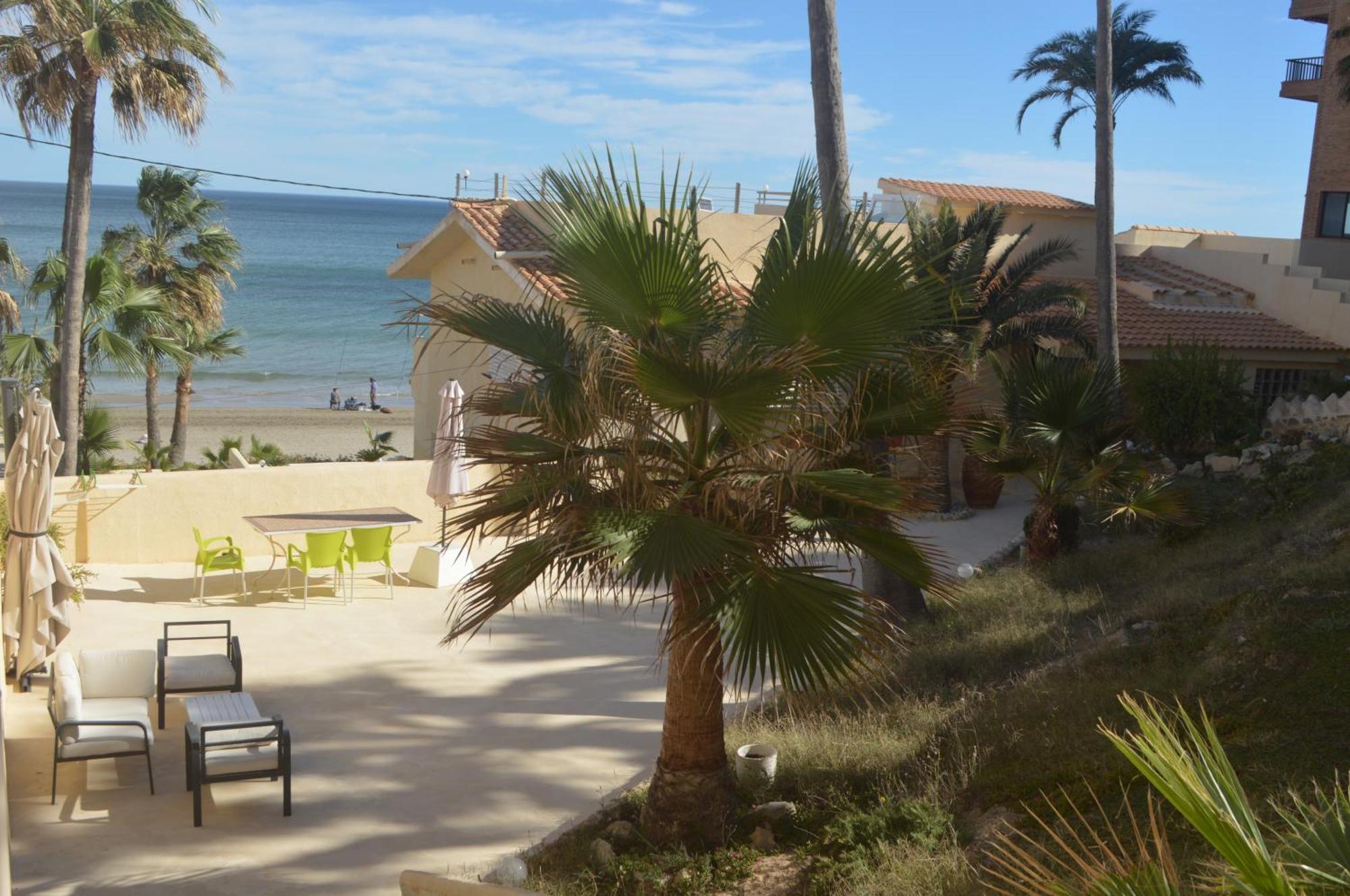 Espectacular Apartamento A Pie De Playa En Chalet Roquetes Alicante Zewnętrze zdjęcie