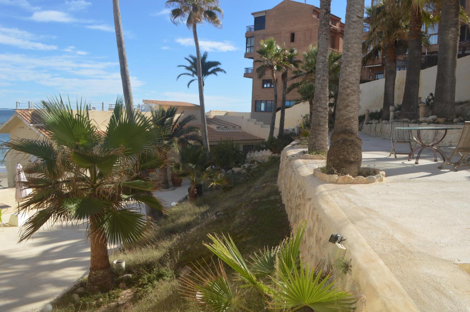 Espectacular Apartamento A Pie De Playa En Chalet Roquetes Alicante Zewnętrze zdjęcie