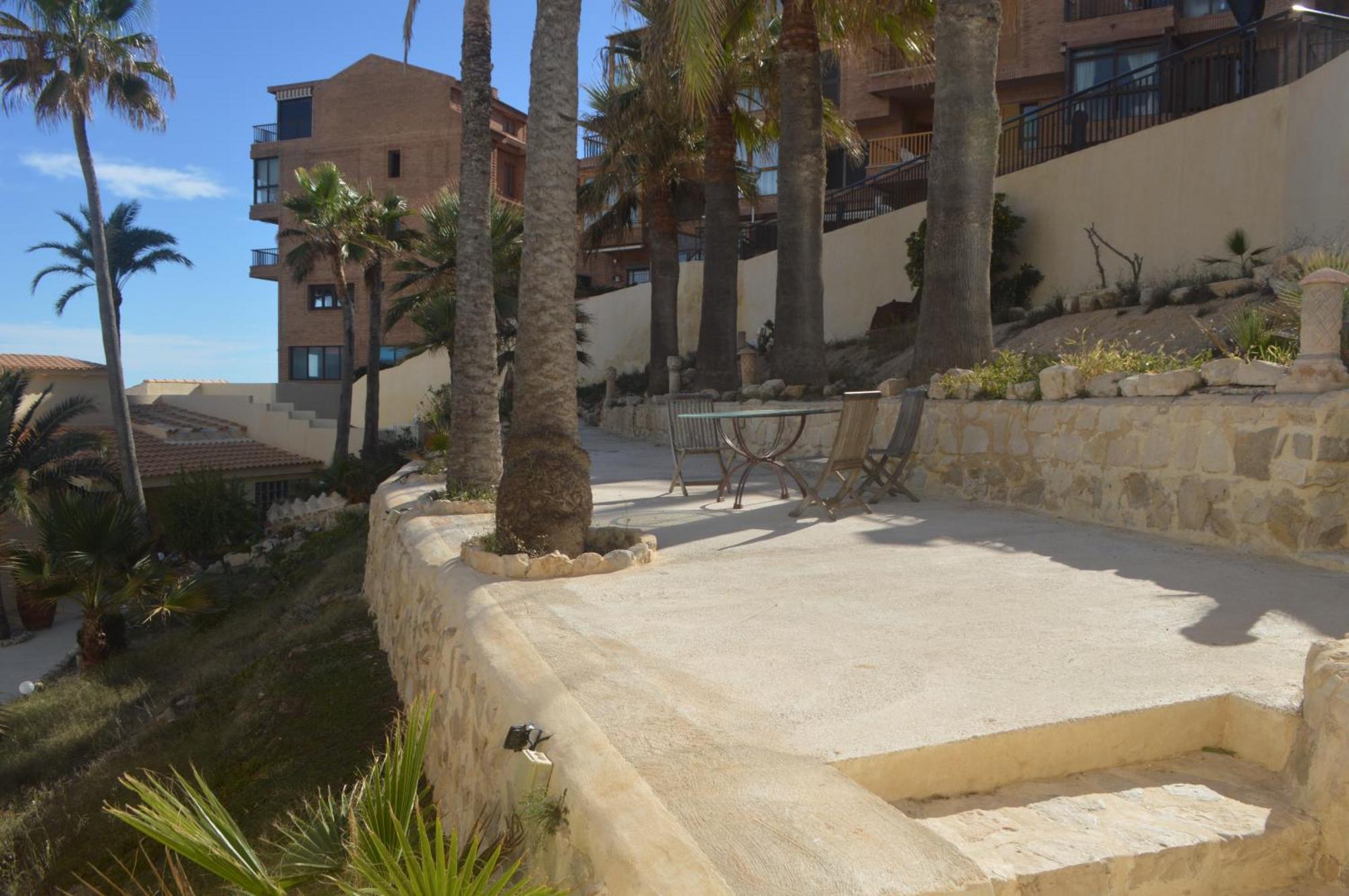 Espectacular Apartamento A Pie De Playa En Chalet Roquetes Alicante Zewnętrze zdjęcie