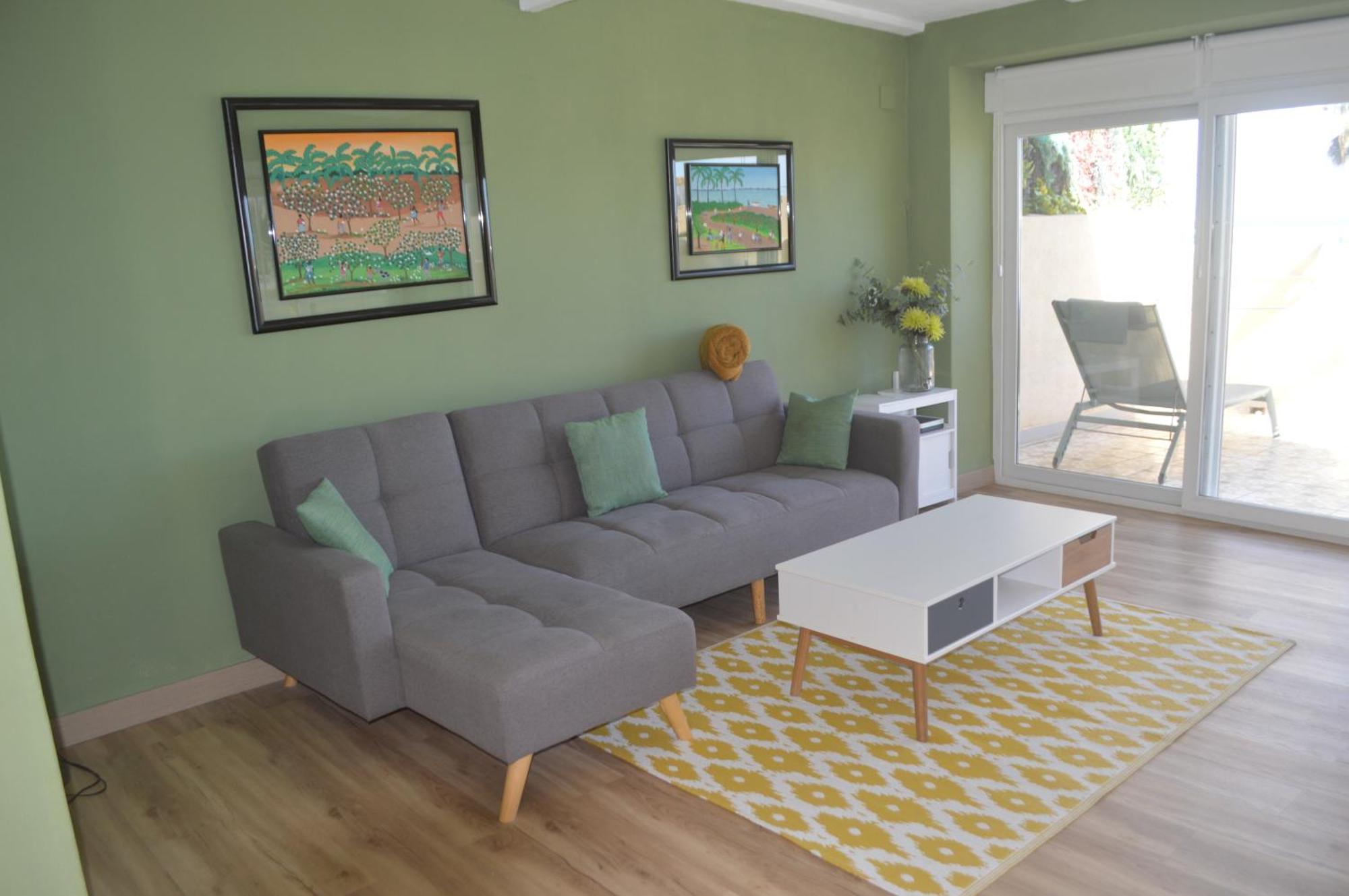 Espectacular Apartamento A Pie De Playa En Chalet Roquetes Alicante Zewnętrze zdjęcie