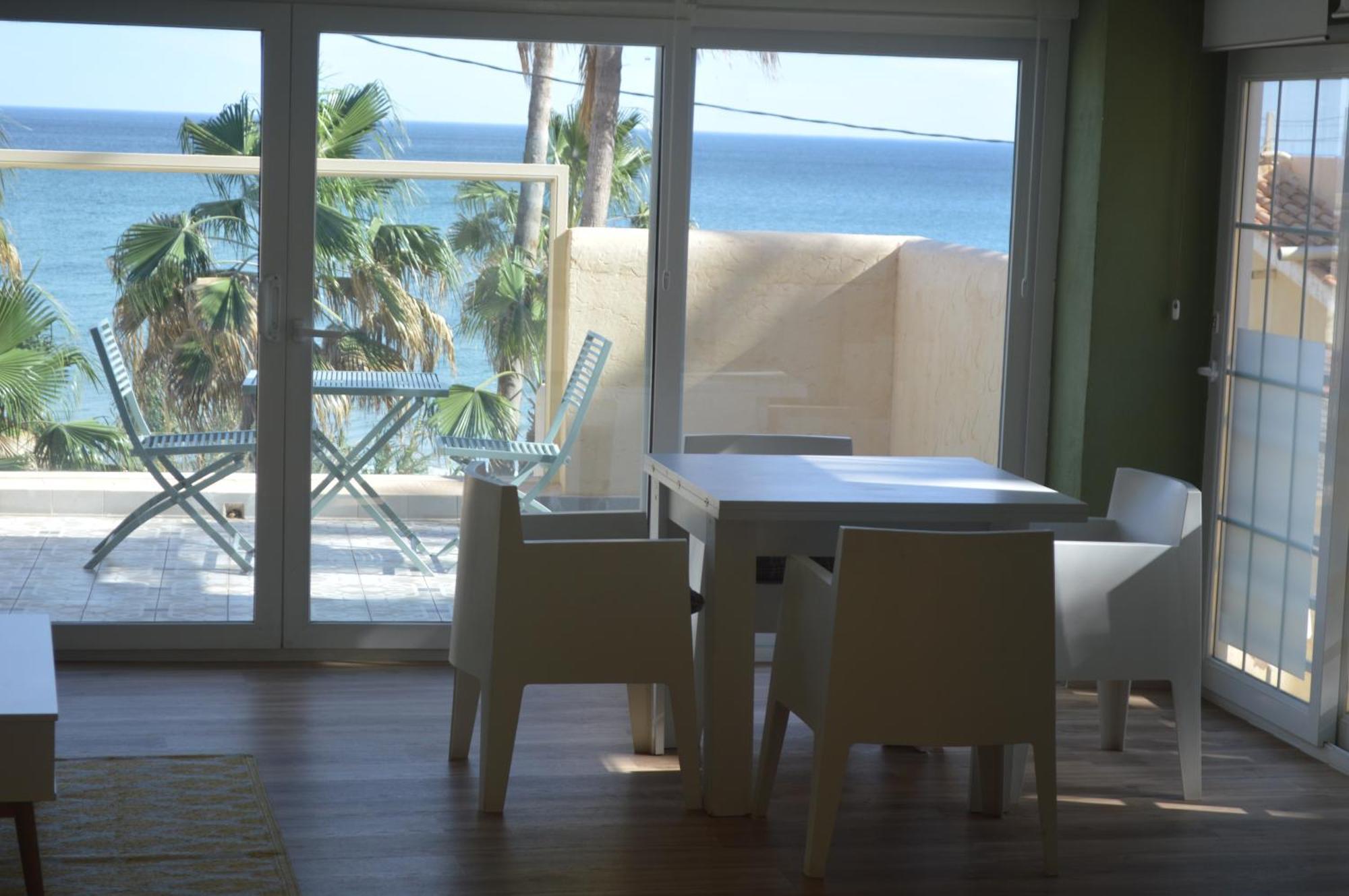 Espectacular Apartamento A Pie De Playa En Chalet Roquetes Alicante Zewnętrze zdjęcie