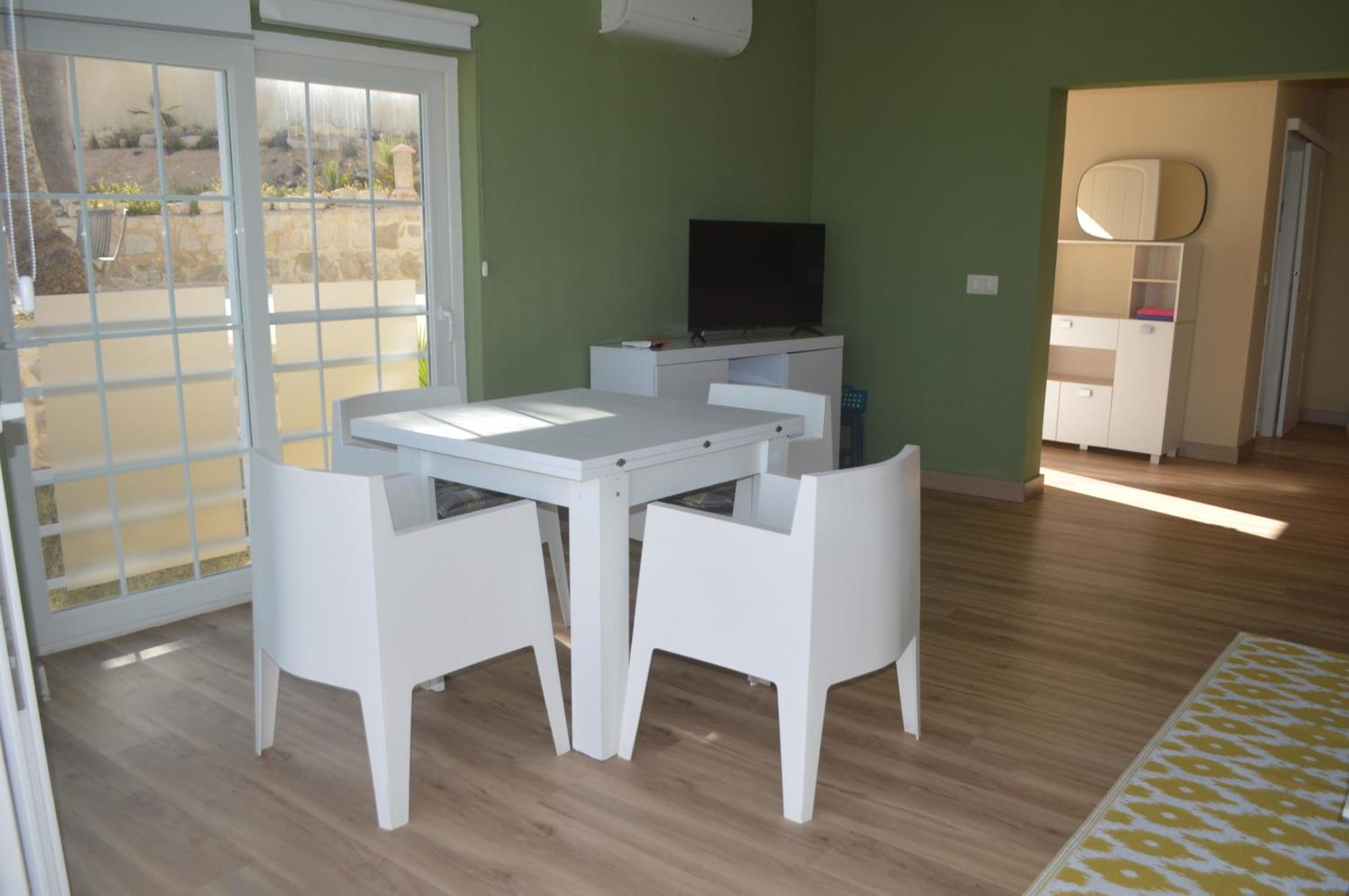 Espectacular Apartamento A Pie De Playa En Chalet Roquetes Alicante Zewnętrze zdjęcie