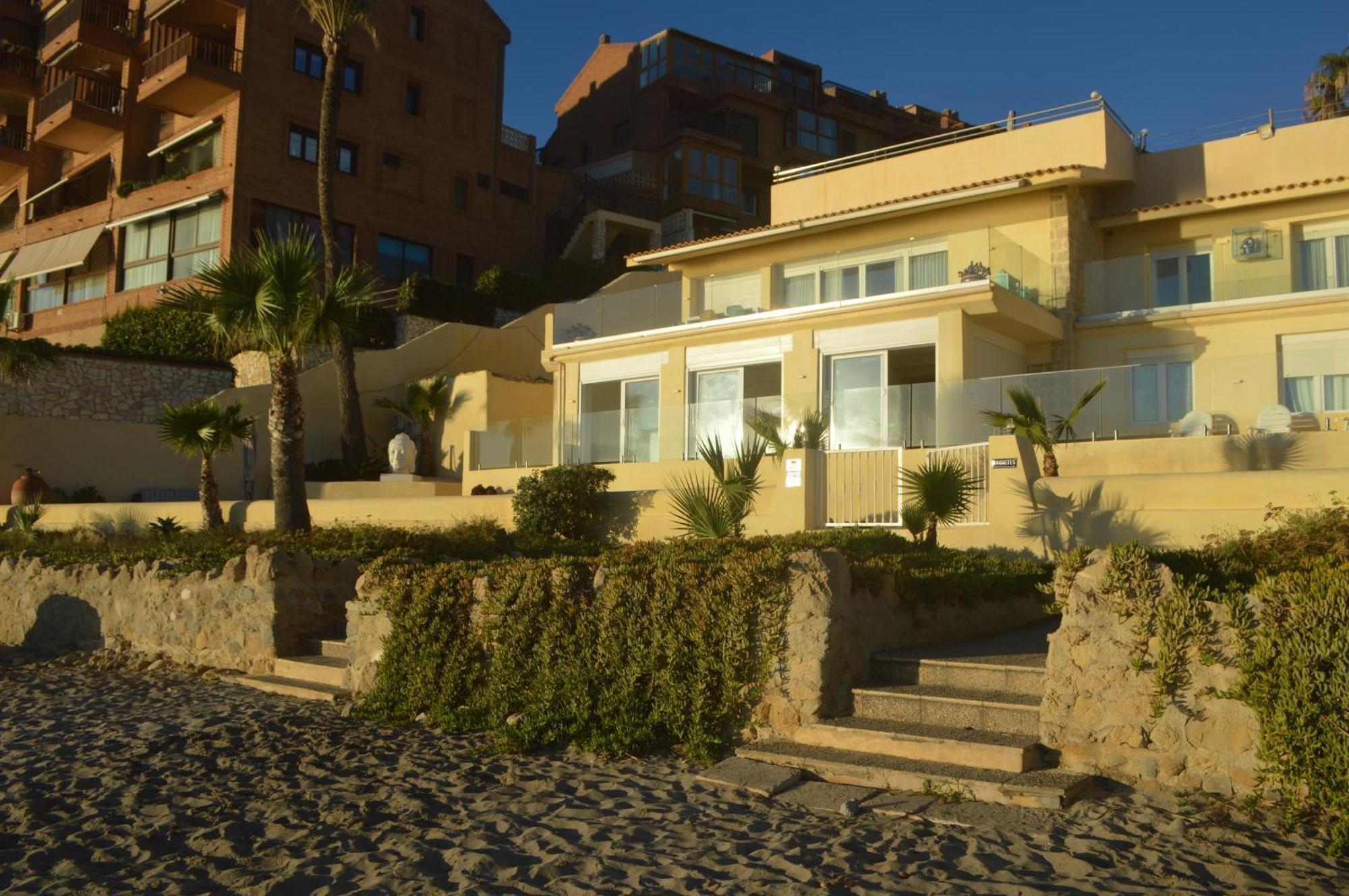 Espectacular Apartamento A Pie De Playa En Chalet Roquetes Alicante Zewnętrze zdjęcie