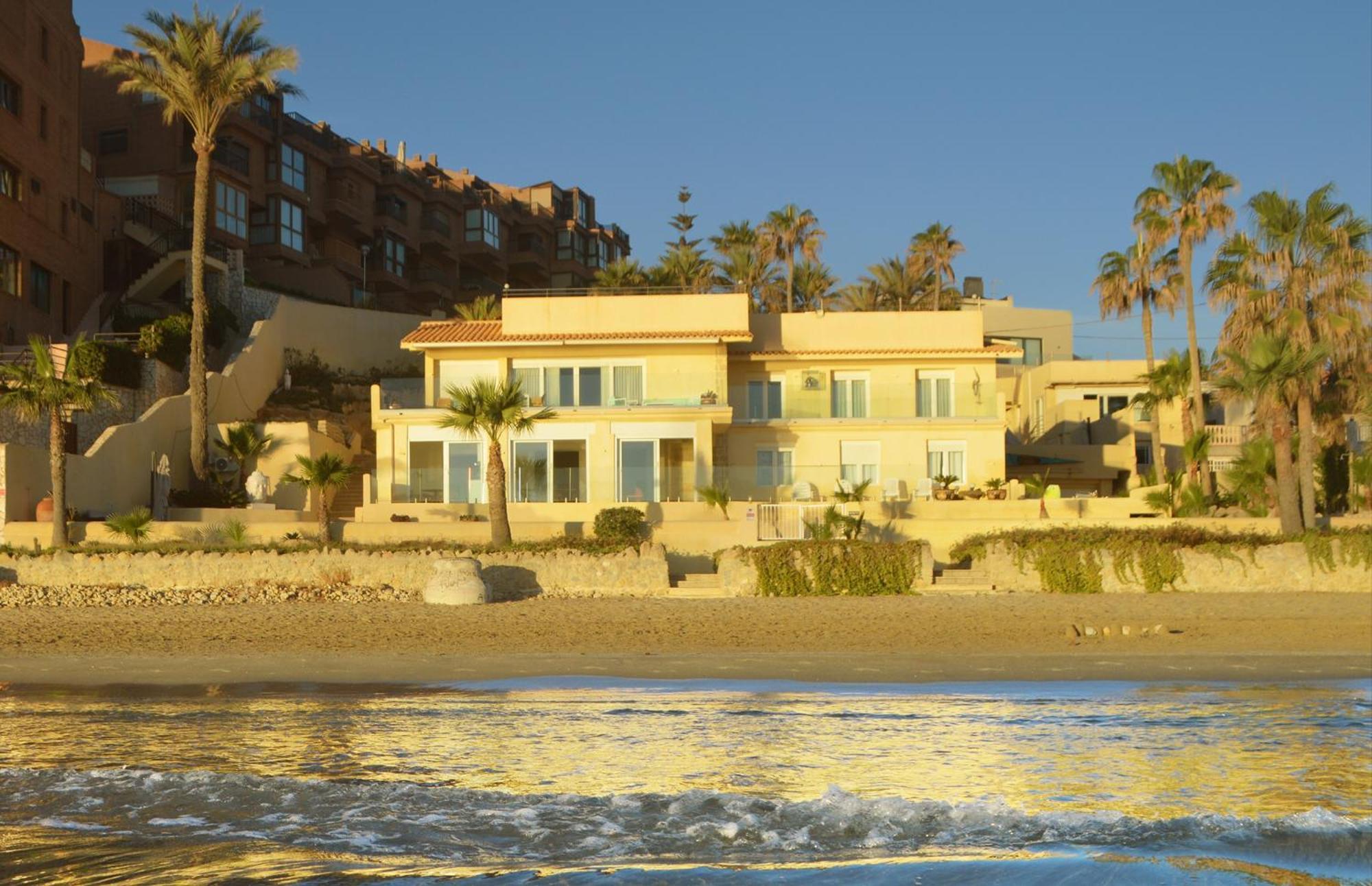Espectacular Apartamento A Pie De Playa En Chalet Roquetes Alicante Zewnętrze zdjęcie