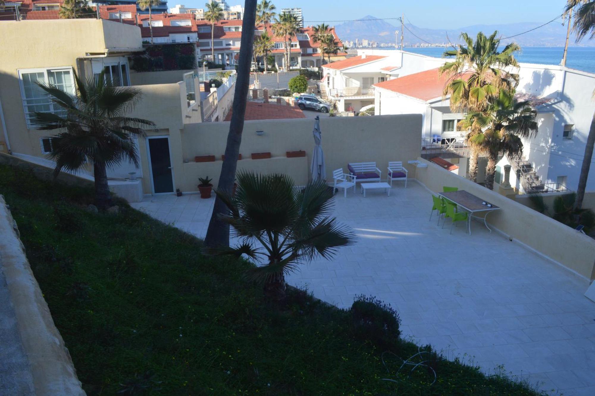 Espectacular Apartamento A Pie De Playa En Chalet Roquetes Alicante Zewnętrze zdjęcie